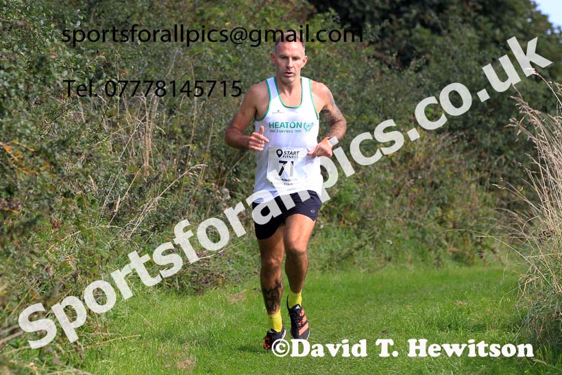 Senior Men, Farringdon Cross Country Relays, Sunderland.  Photo: David T. Hewitson/Sports for All Pics